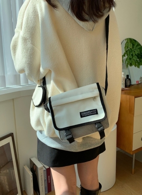 メッシュポケット付き マルチダッフルバッグ