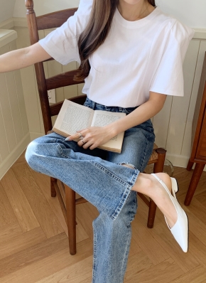 tシャツ パワーショルダーＴシャツ レディース 1586571_22061264_k3.jpg