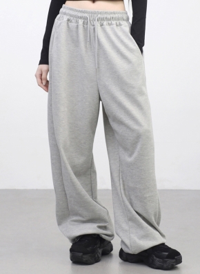 jaded london 引き入れる wide sweat pants ワイドスウェットパン