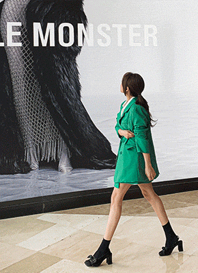 グリーンジャケット&ラップスカートSET | レディースファッション通販