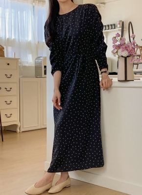 ドット柄ワンピース | レディースファッション通販 - DHOLIC