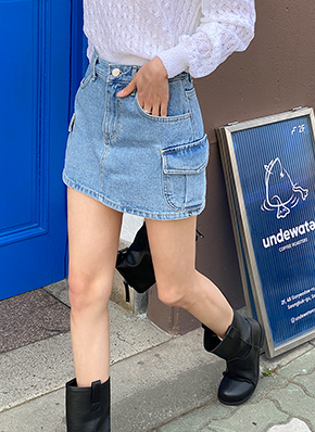 DIESEL>>デトンデニムカーゴミニスカート 1612124_22237912_k3.jpg