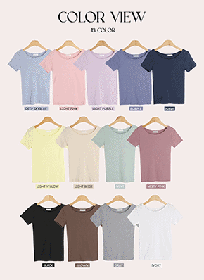 URKOOL Uネック 炎 半袖 コットン Tシャツ 3色 1623536_22298391_k3.gif