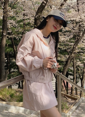 Radyミニシャンデリアいい女丈パーカーセットアップ グレー Radyミニシャンデリアいい女丈パーカーセットアップ グレー