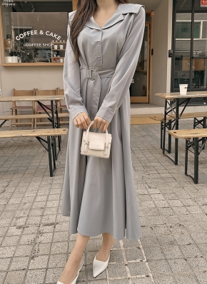 美品・希少✨セルフポートレイト ロングワンピース S ベルト付 ラインストーン 1624674_22290255_k3.jpg