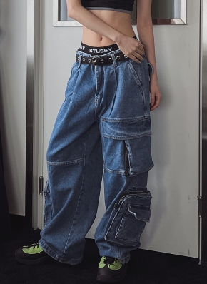 d.i.a. デニムショートパンツ ジッパーポケット付き Amazon | 超セクシー 180度 ジッパー ハイレグ ショートパンツ