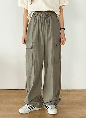 カーゴパンツ IONSEOUL NERDY PEACH COTTON CARGO PANTS (6colors) 4JH033 セール】 SHIPS Colors:〈洗濯機可能〉カーゴパンツ （カーゴ
