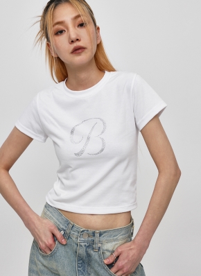 [DEWL] ハートレタリング スリムクロップTシャツ 1631907_22348023_k3.jpg