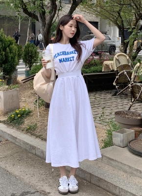 MELT THE LADY ビスチェスウェットワンピース MELT THE LADY】ビスチェスウェットワンピース（ブラック F