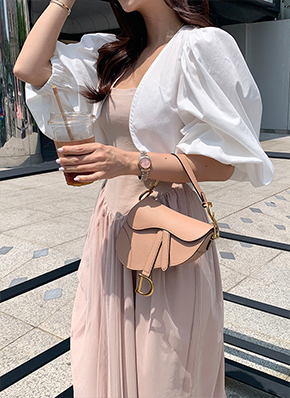 【新品•未使用】DAISYLINパフスリーブボレロ DAISYLINパフスリーブボレロ 1651192_22490065_k3.jpg