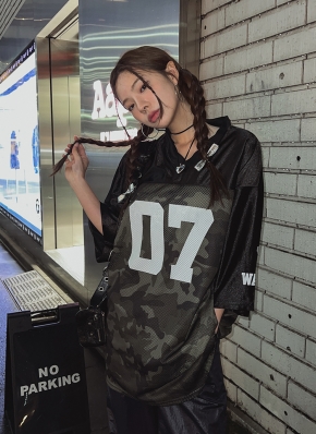 天理 メッシュユニフォーム 半袖 07ナンバーメッシュ半袖Tシャツ | レディースファッション通販 - DHOLIC