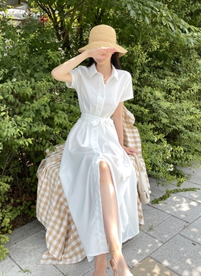 完売品 weakend深海シアーフレアシャツワンピース ベージュ インナー付 1664448_22614167_k3.jpg
