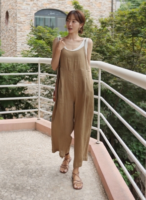 【美品】リネンオールインワン 1667611_22659184_k3.jpg