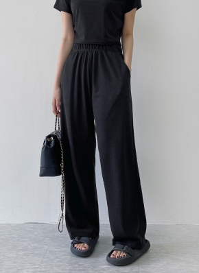 【 】Knits French Terry テリーニット ワイドパンツ 1677029_22719944_k3.jpg