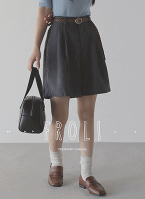 ツータックワイドハーフパンツ | レディースファッション通販 - DHOLIC
