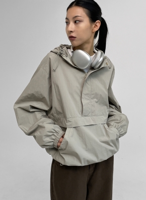 Bartack Smock Jacket バータック アノラックパーカー アノラックパーカー - BURTLE x KeyPoint