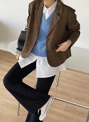 Christian Dior ショート丈 テーラードジャケット M ブラウン 3.1 Phillip Lim｜ショート丈テーラードジャケット