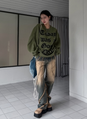 ウェーブフリンジデニムパンツ 1717717_23095540_k3.jpg