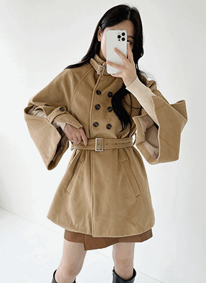 コート　ショートコート　ホワイト　ベルト付き　　DHOLIC 値下げ多少可能 1720258_23148920_k3.gif