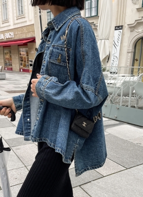 ✨美品　シーニュ　フレアデニムジャケット　cia ✨美品 シーニュ フレアデニムジャケット cia - メルカリ