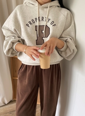 両起毛Pロゴパーカー | レディースファッション通販 - DHOLIC