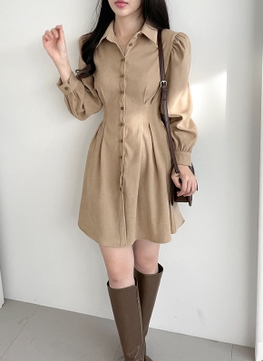 FR2梅 黒いコーデュロイミニワンピース F FR2梅 黒いコーデュロイミニワンピース F FR2梅 黒いコーデュロイミニ