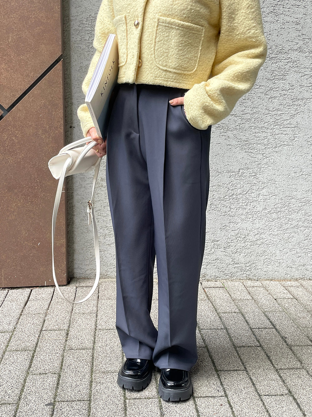 イタリア製 80s SPORT 3タック ウール スラックス W32×L29 イタリア製 80s SPORT 3タック ウール スラックス W32×L29
