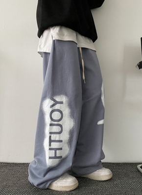 2TYPEハートドロストスウェットパンツ | レディースファッション通販