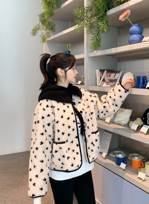 ハートボアジャケット | レディースファッション通販 - DHOLIC