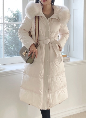 DAMA collection ダウンコート シルバー フォックスファー M 1756722_23470490_k3.jpg