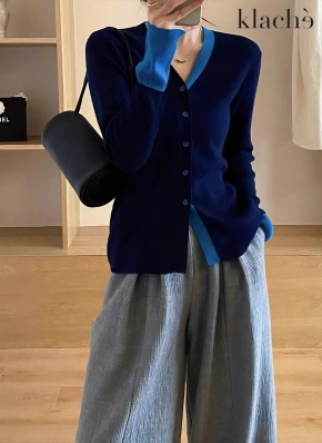 極美品❉ D-due ボウタイカーディガン 異素材ミックス バイカラー 極美品❉ D-due ボウタイカーディガン 異素材ミックス バイカラー 楽天