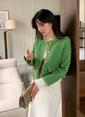 トリーバーチ　グリーン系ツイード 1779375_23691950_k3.jpg