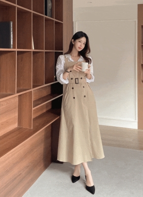 Bibiy Francis vest トレンチワンピース 1783666_23738831_k3.gif