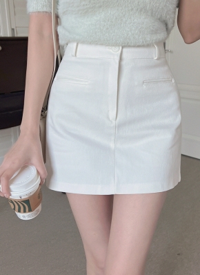 ポケットラインミニスカート | レディースファッション通販 - DHOLIC