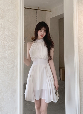 【COAST】コールドショルダー シフォン ホルターマキシドレス 1813978_24111984_k3.jpg