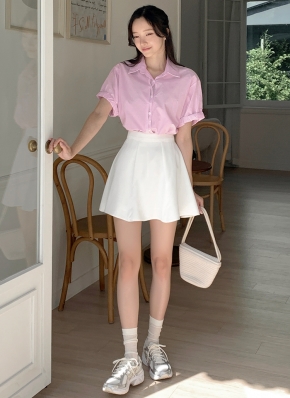 シェリエ sheller新品バブルニットミニスカートオフホワイト LOWRYS FARM（ローリーズファーム） スカート ケーブルニットミニ