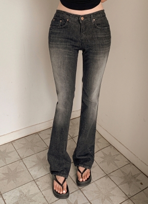 Rainbow Joey 26 y2k デニム ローウエスト グランジ フレア 1847510_24374417_k3.jpg