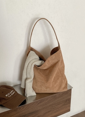 エコスエード トートバッグ 黒 S – kuros.style