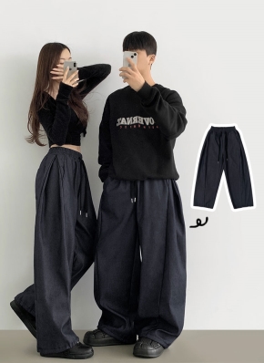 【JEMUT】★男女兼用★25SS スキルウォッシュドバルーンパンツ JEMUT】☆男女兼用☆25SS スキルウォッシュドバルーンパンツ