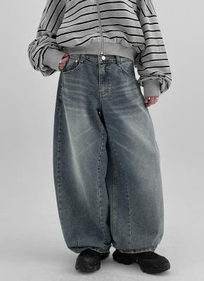 【新品】藍染　ストーンウォッシュ　タイパンツ　バルーン　男女兼用　F455 楽天市場】【再入荷】[ バルーンパンツ レディース 50代