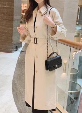 極美品バーバリー　配色の美しいベルト付きトレンチコート　ロング 40 1901934_25024111_k3.jpg