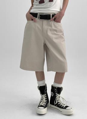 プリーツバミューダショートパンツ プリーツ テクスチャー バミューダパンツ - ブラック | ZARA