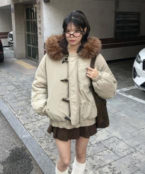 お値下げ❌Dholic 2WAYエコファーボタンジャケット・p702592 お値下げ❌Dholic 2WAYエコファーボタンジャケット・p702592